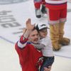 KHL, 6. finále, Lev-Magnitogorsk: Ondřej Němec se synem