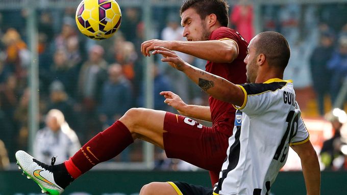 Astoriho sporný gól v zápase Udinese - AS