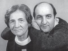 Ota Pavel s matkou, 60. léta.
