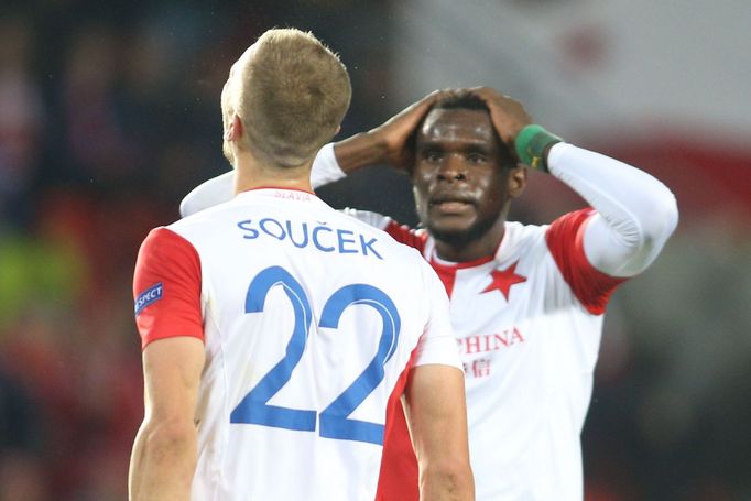 El, Slavia-Villareal: smutek Slavie