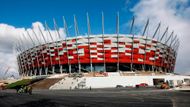 Stadion pro 58 tisíc lidí.