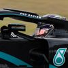 Lewis Hamilton v Mercedesu ve Velké ceně Portugalska formule 1 2020