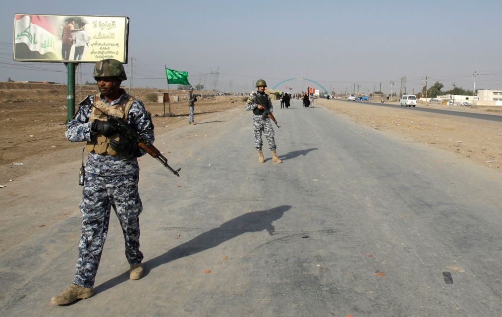 Vojáci v Iráku