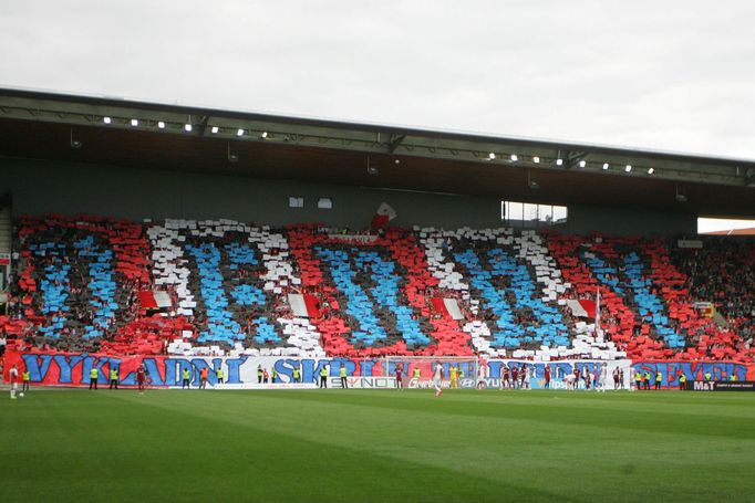 SL, Slavia-Sparta: choreo Slavie