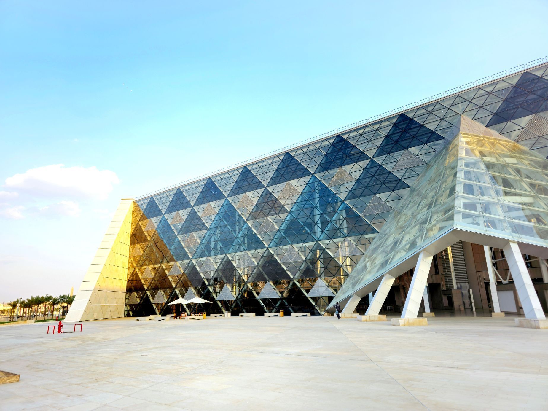 Egypt, Velké Egyptské muzeum, Gíza, otevření