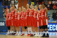 České basketbalistky se rozloučily s domácím šampionátem senzační výhrou nad favoritkami