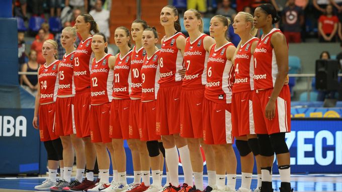 České basketbalistky uspěly v kvalifikačním utkání proti Belgii.