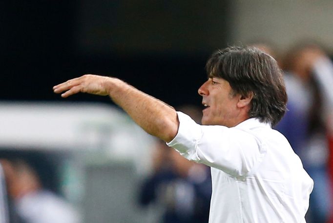 Fotbal, Německo - Paraguay: Joachim Löw