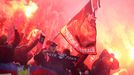 EPL, Slavia-Plzeň: fanoušci Slavie