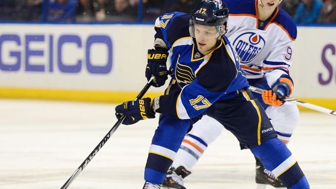 Vladimír Sobotka a Ryan Nugent-Hopkins