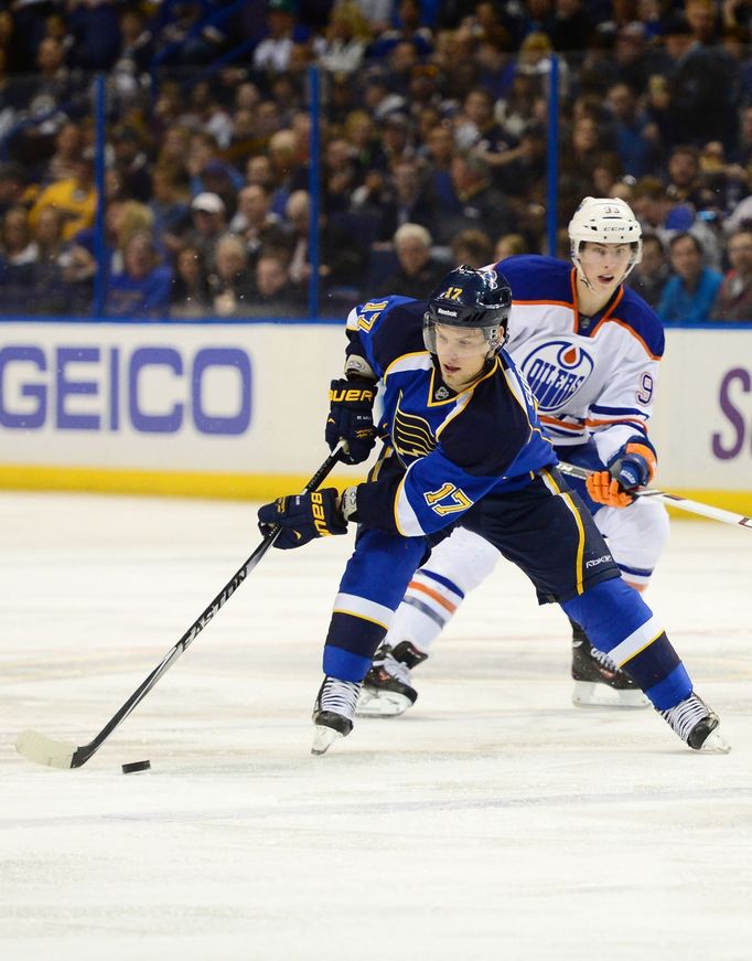 Vladimír Sobotka a Ryan Nugent-Hopkins