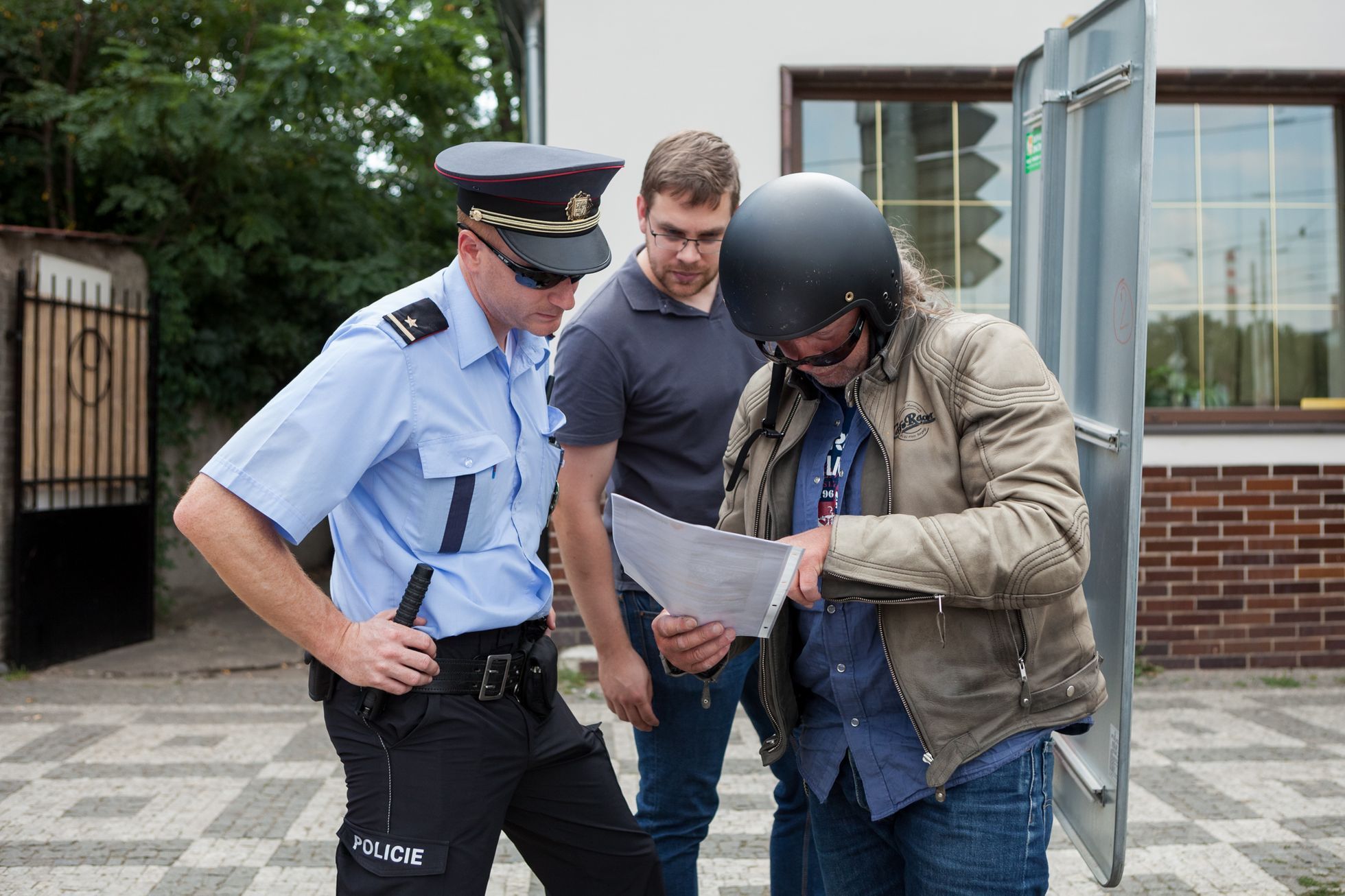 Oslava 115. výročí Harley-Davidson v Praze