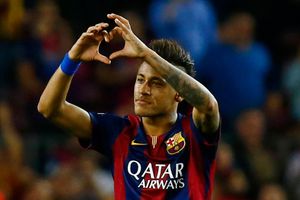 LM, Barcelona-Bayern: Neymar slaví gól