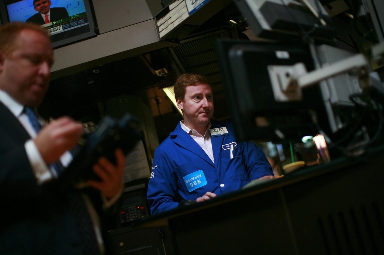 Foto: Jak to vypadá na americké Wall Street burze