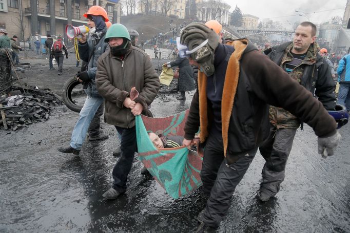 Uběhlo 5 let od masakru na ukrajinském Majdanu.