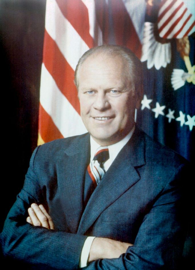 Atentáty na prezidenty a pokusy o atentát. Gerald Ford, rok 1975