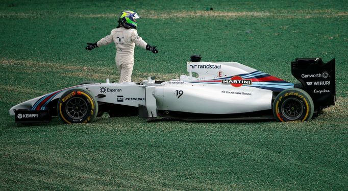 F1, VC Austrálie 2014: Felipe Massa, Williams