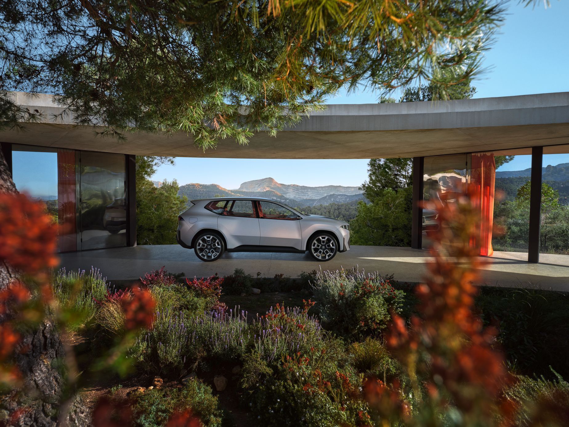BMW Vision Neue Klasse X embargo do 21. března 2024