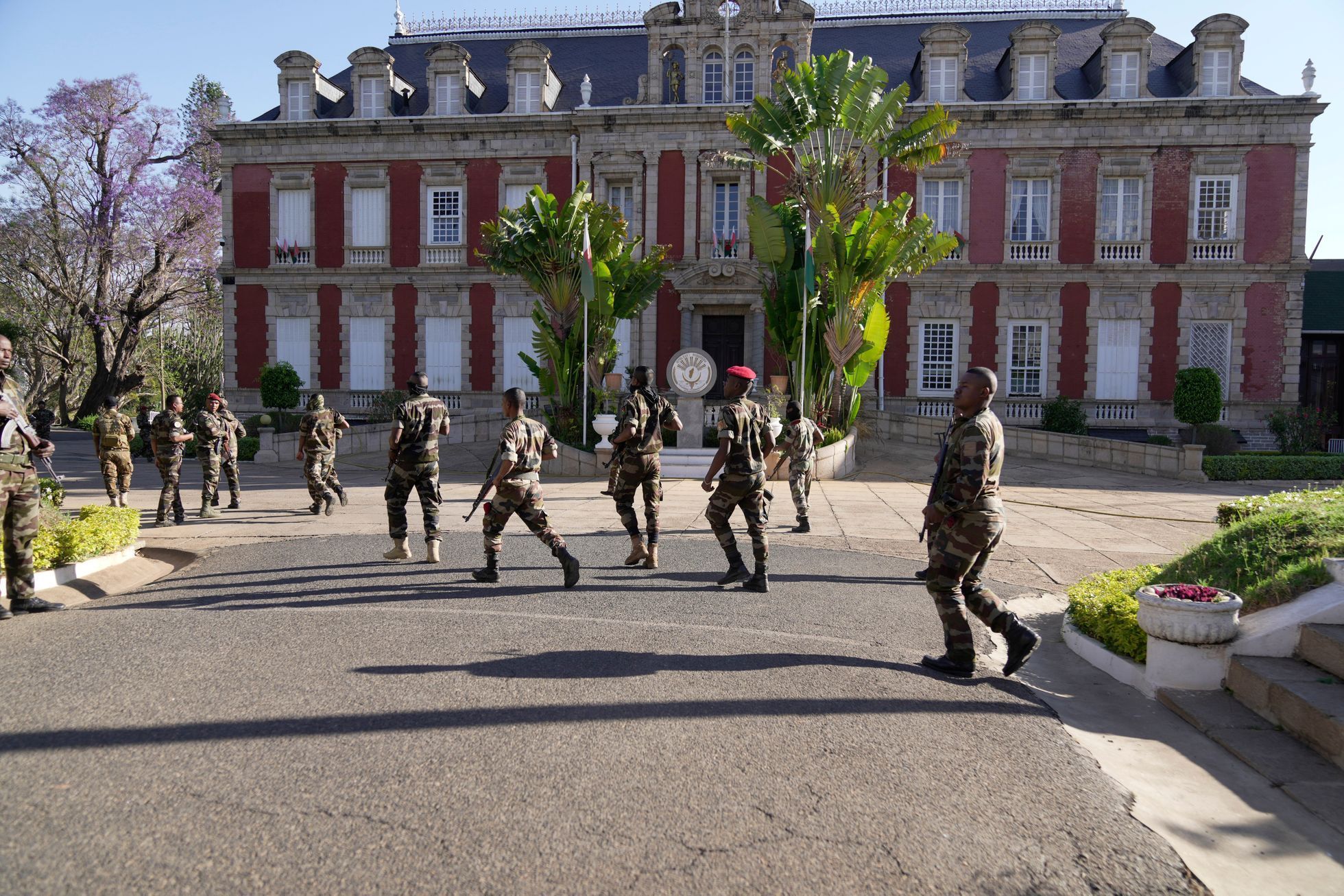 Madagaskar, Antananarivo, převrat, prezident, Michael Randrianirina, armáda