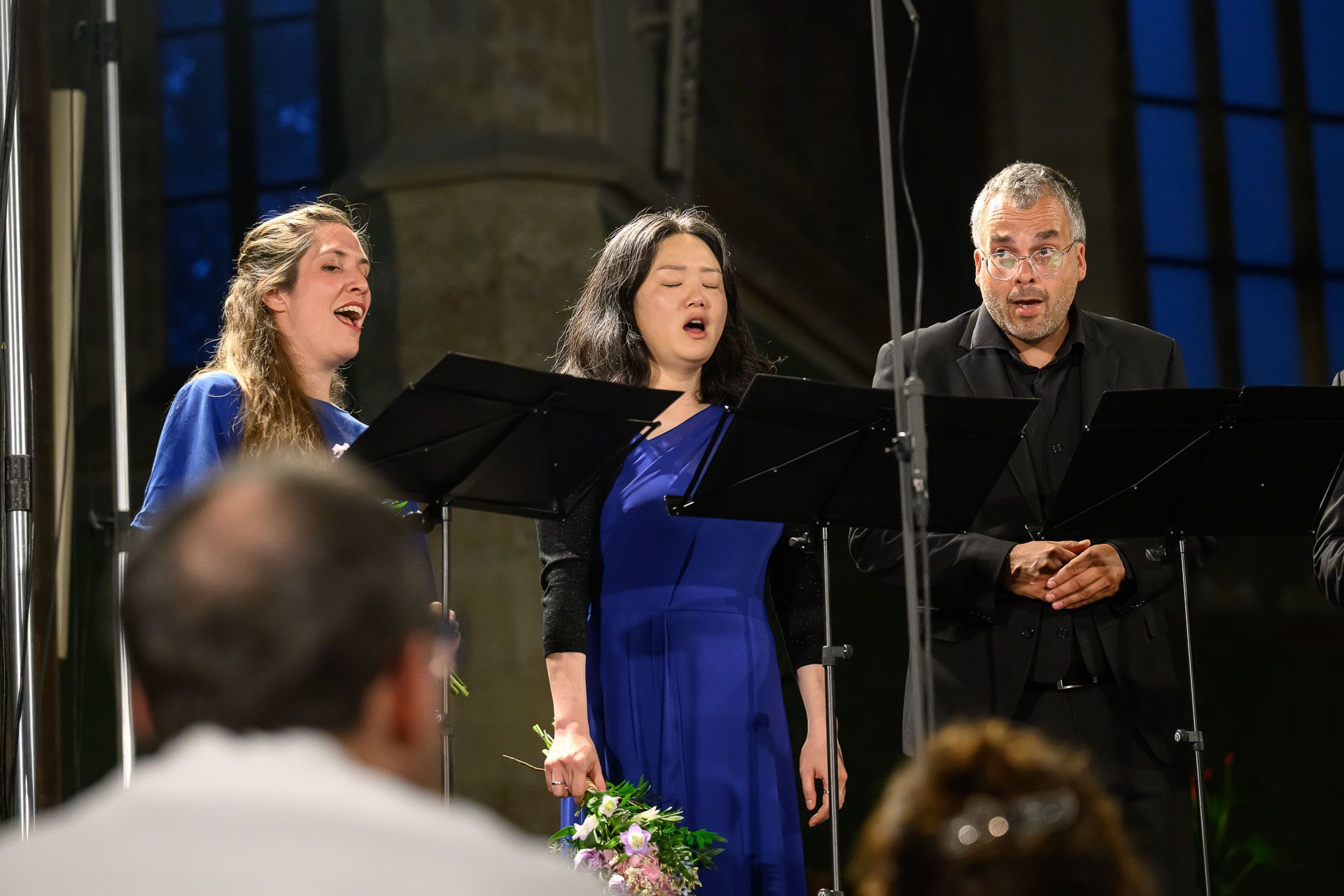 Letní slavnosti staré hudby, Ensemble Polyharmonique, Bach, koncert, Emauzy