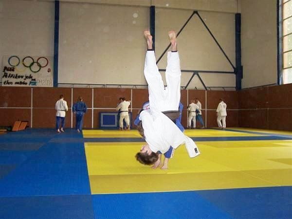 Judo - předolympijský trénink