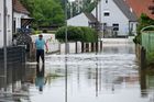 Jih Německa dál sužují záplavy. Vyžádaly si již čtyři oběti