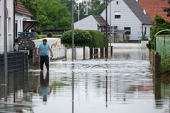 Jih Německa dál sužují záplavy. Vyžádaly si již čtyři oběti