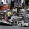Likvidace následků zemětřesení na NZ