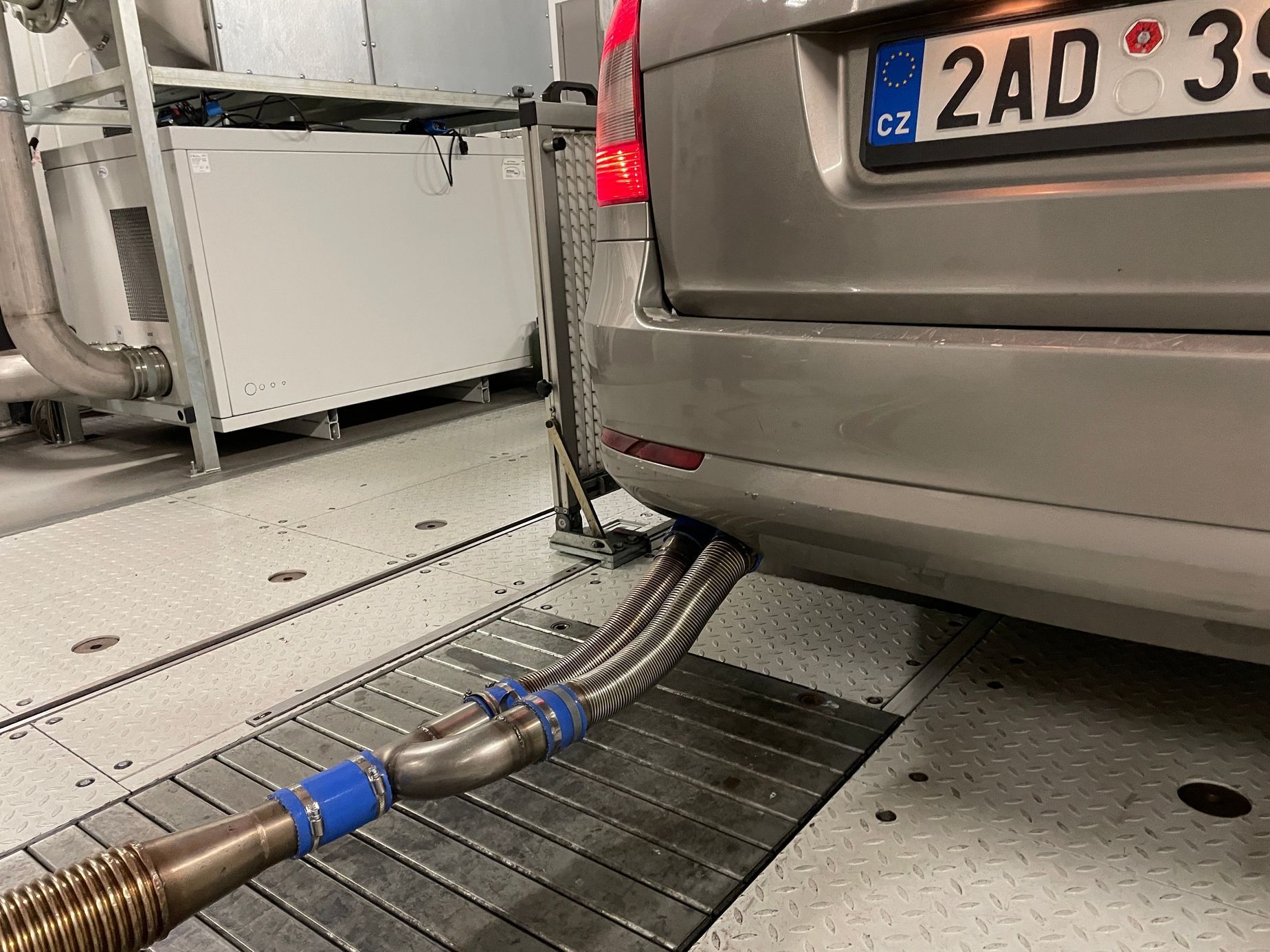 Dvě Škody Octavia reportáž HVO100