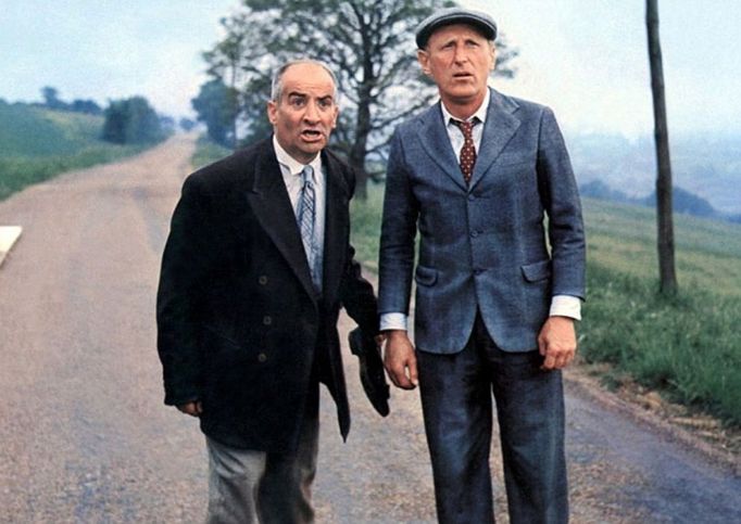 Bourvil, Louis de Funès