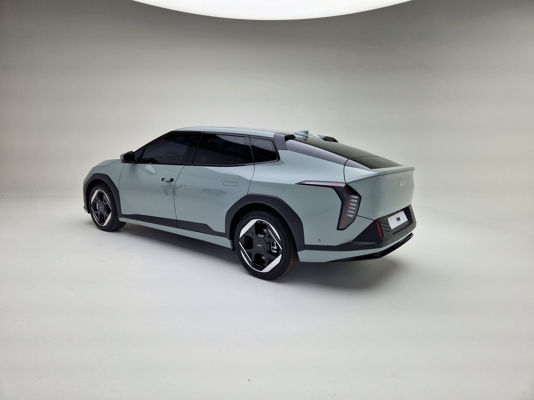 Kia EV4 živě Španělsko