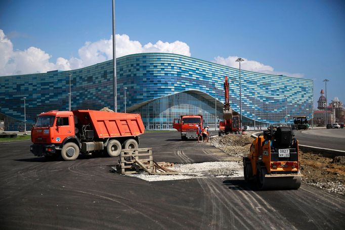 Olympijská sportoviště v Soči (krasobruslařský stadion)