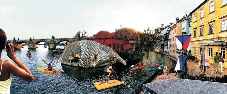 pražské náplavky