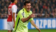 LIONEL MESSI. Do ideální sestavy se pochopitelně dostal také kanonýr Barcelony Lionel Messi, který se na podzim stal nejlepším střelcem historie milionářské soutěže.