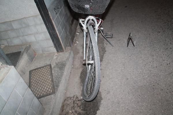 Nehoda cyklisty v Brně