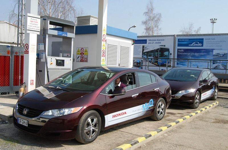 Honda FCX