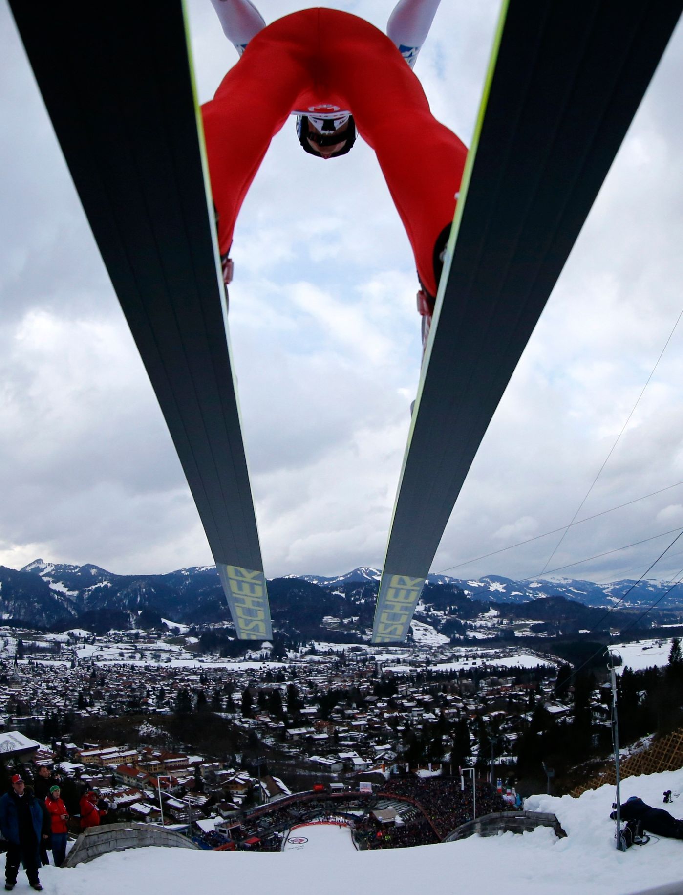 Skoky na lyžích, Oberstdorf: Thomas Morgenstern