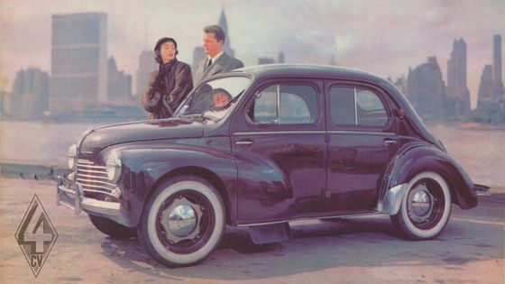 Hrudka másla naučila Čechy kupovat západní auta. Renault 4CV se přitom nerodil lehce