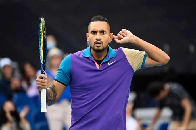 Australian Open 2021, 5. den (Nick Kyrgios)