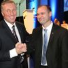 Kongres ODS: Ivan Langer a Mirek Topolánek