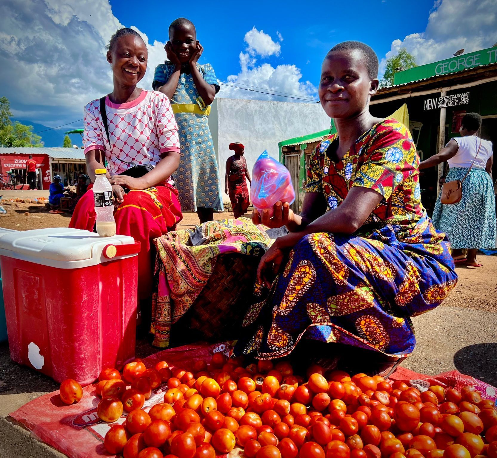 Fotky Tondy Růžka z Afriky