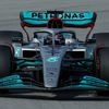 Testy F1 v Barceloně 2022: Lewis Hamilton, Mercedes