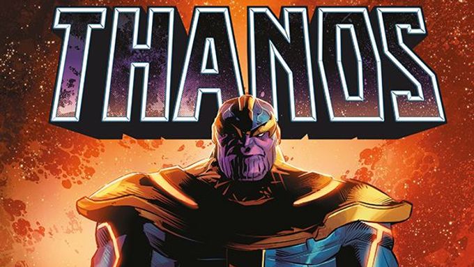 Ukázka z komiksu Thanos se vrací od Jeffa Lemirea, který nedávno vyšel česky.