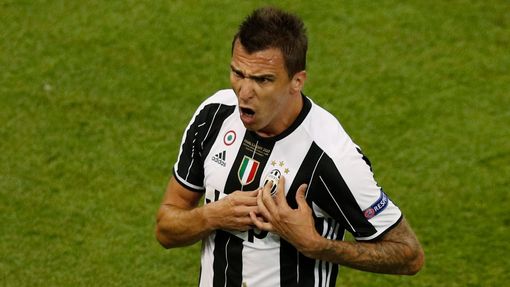 Finále LM, Real-Juventus: Mario Mandžukič, gól na 1:1