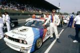 Eric van de Poele si vzal start v BMW M3 v DTM jako přípravu na svoji následnou krátkou kariéru pilota F1.