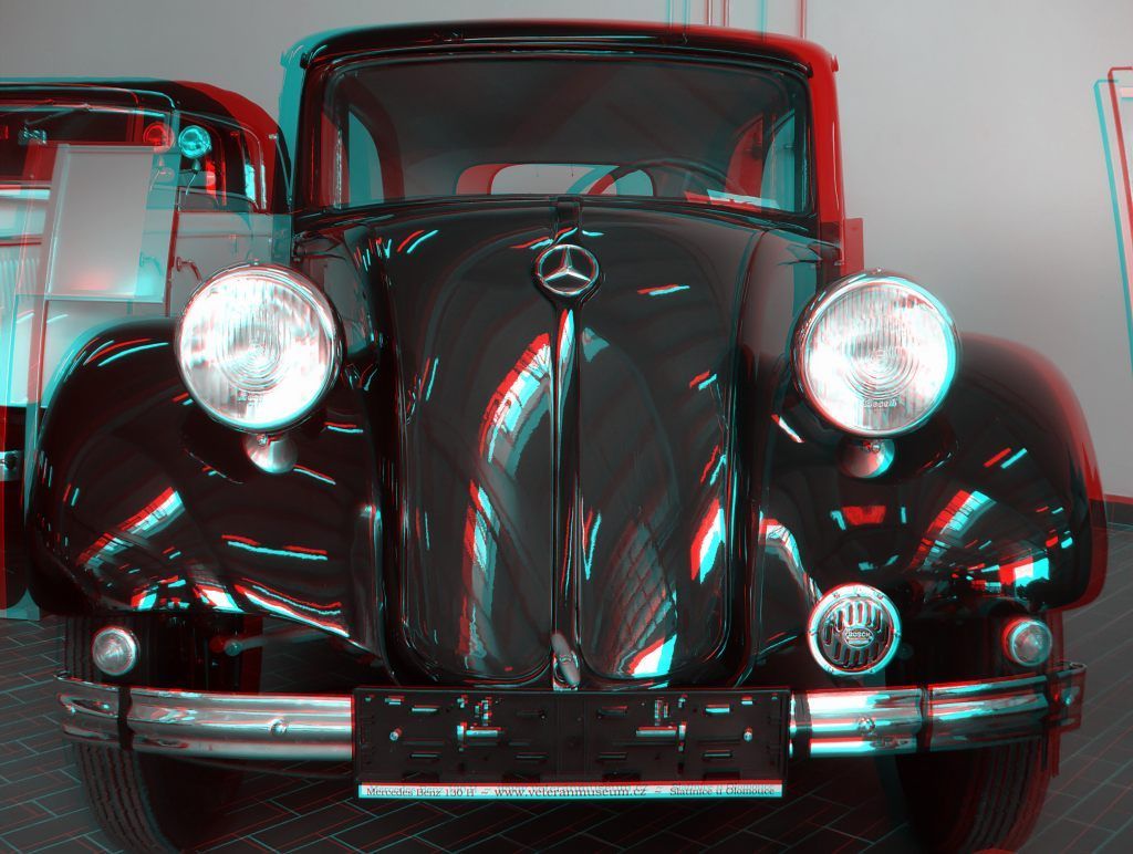 Výstava Mercedes-Benz 3D