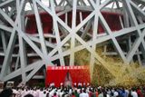 Všech 37 sportovišť je připraveno. 28. června byl tímto ceremoniálem otevřen Národní stadion přezdívaný Ptačí hnízdo, kde mimo jiné proběhne zahajovací ceremoniál her 8. srpna 2008.