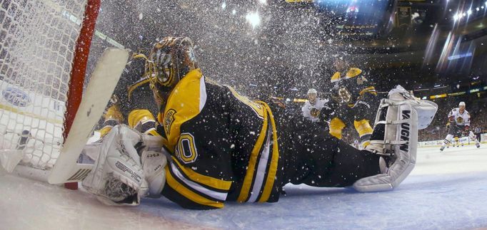 Třetí finálový zápas Stanley Cupu: Boston - Chicago