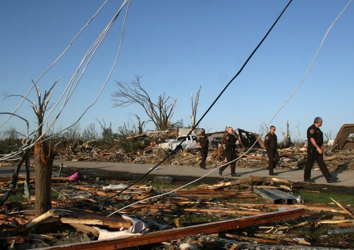 Sezóna tornád v USA