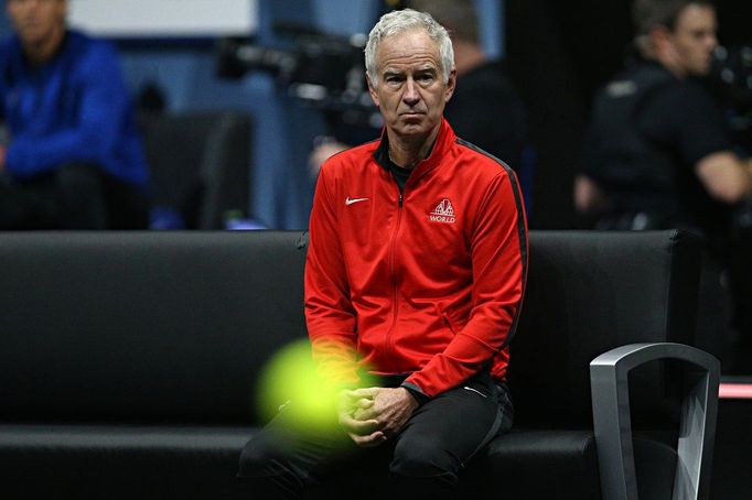 Laver Cup 2017 oslavy (John McEnroe)